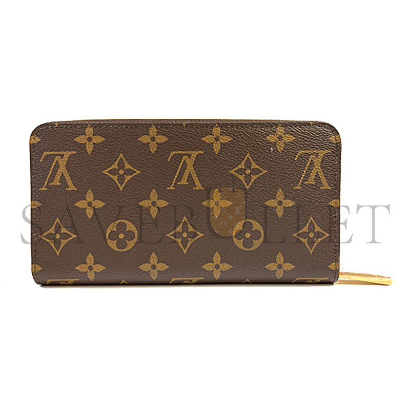 l0*is V*t0n zippy zipper wallet m60017 (19.5*10.5*2.5cm)